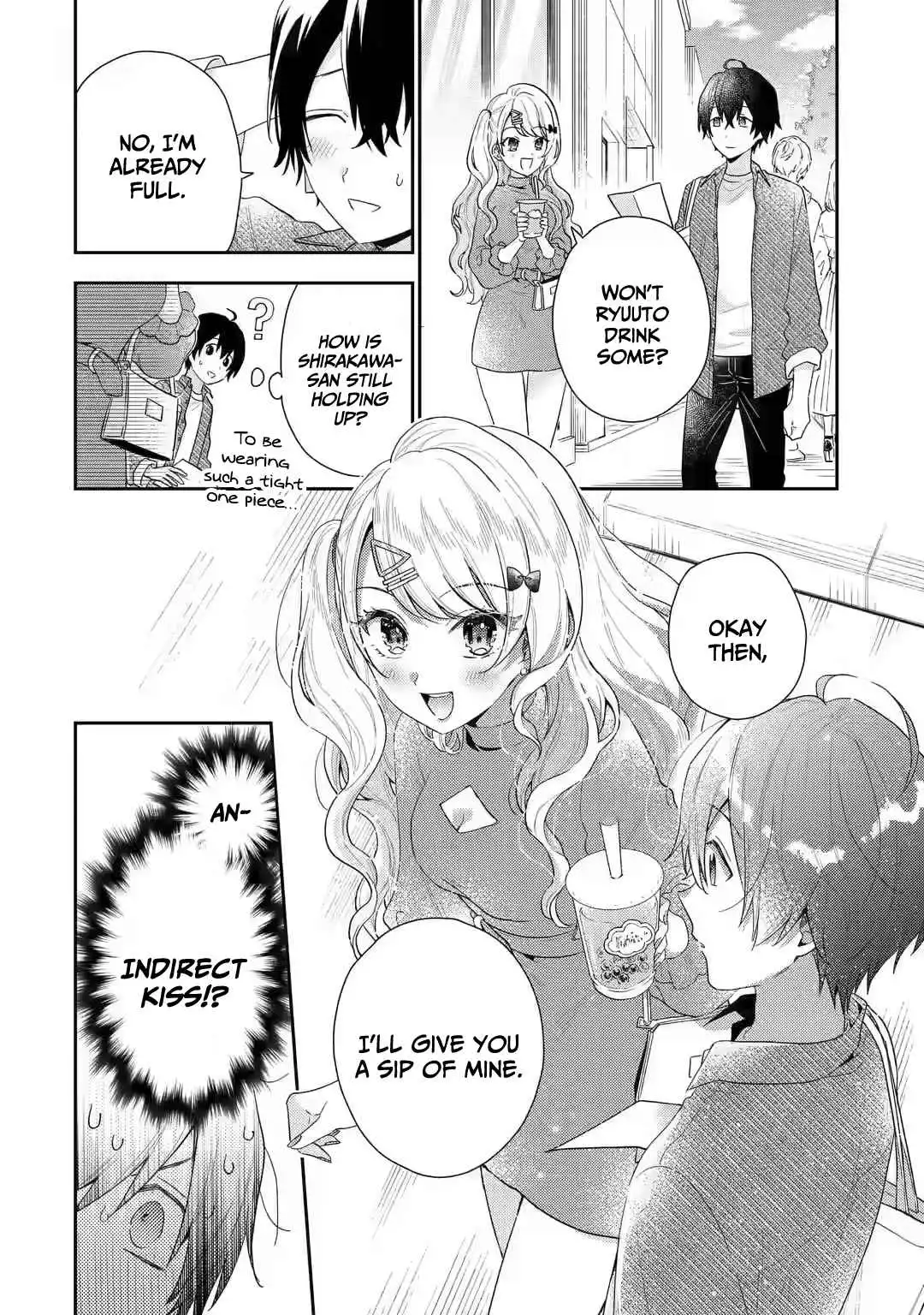 Keiken Zumi na Kimi to, Keiken Zero na Ore ga, Otsukiai Suru Hanashi Chapter 4 39